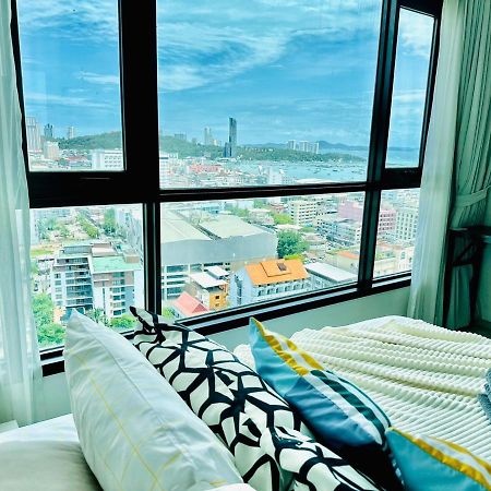 The Base Central Pattaya 2Bed King&Queen Sky Seaview & Infinity Pool Exterior foto