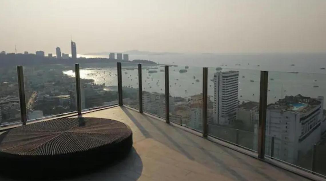 The Base Central Pattaya 2Bed King&Queen Sky Seaview & Infinity Pool Exterior foto
