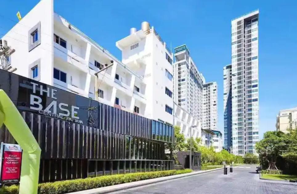 The Base Central Pattaya 2Bed King&Queen Sky Seaview & Infinity Pool Exterior foto
